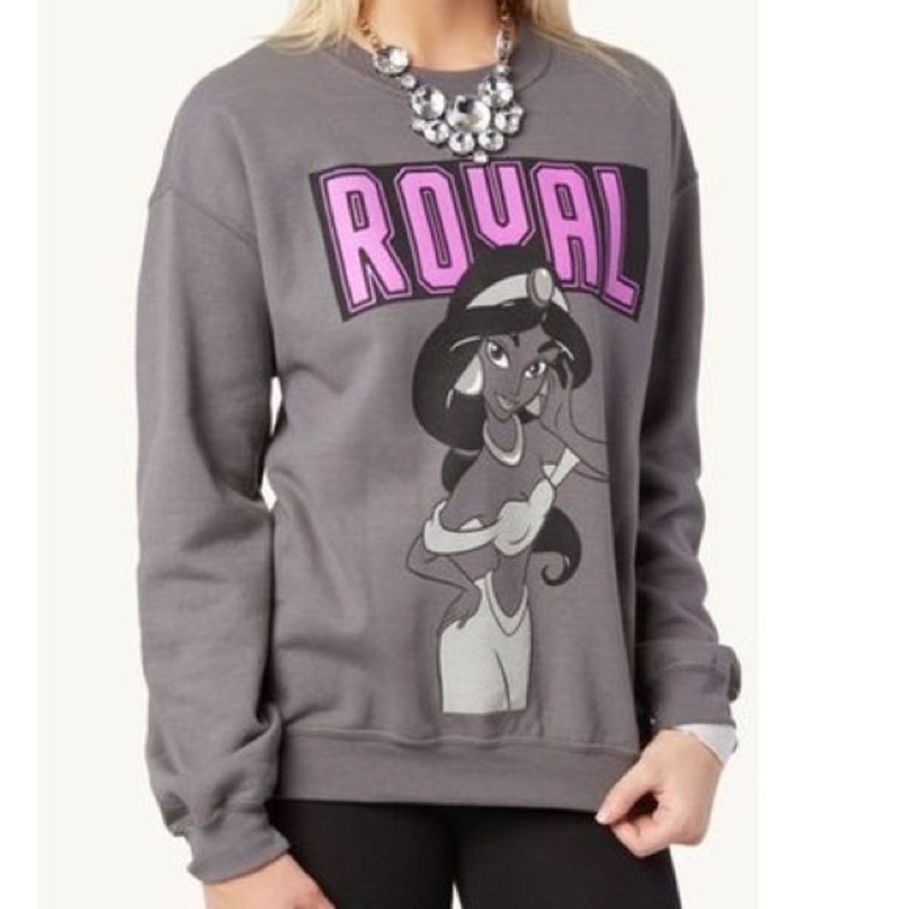 👑Princess Jasmine ROYAL Sweatshirt👑